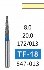 Алмазный бор ТF-18
