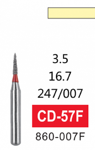 Алмазный бор CD-57F