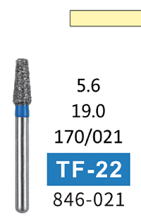 Алмазный бор ТF-22